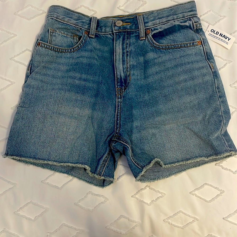 Old navy jean shorts